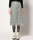 【トッカ/TOCCA】のSPANGLE OF FLOWER スカート 人気、トレンドファッション・服の通販 founy(ファニー) ファッション Fashion レディースファッション WOMEN スカート Skirt 2024年 2024 2024-2025秋冬・A/W Aw/Autumn/Winter/Fw/Fall/2024-2025 A/W・秋冬 Aw・Autumn/Winter・Fw・Fall-Winter 冬 Winter スパンコール Sequins ツイード Tweed トレンド Trend ドレス Dress フラワー Flower レース Race thumbnail グリーン系5|ID: prp329100004211048 ipo3291000000029197840