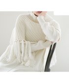 【23区/NIJYUSANKU】の【SLOW/一部店舗限定】ニットトータル フリンジ ネックウォーマ― 人気、トレンドファッション・服の通販 founy(ファニー) ファッション Fashion レディースファッション WOMEN トップス・カットソー Tops/Tshirt ニット Knit Tops イタリア Italy 春 Spring スリット Slit フリンジ Fringe 冬 Winter A/W・秋冬 Aw・Autumn/Winter・Fw・Fall-Winter NEW・新作・新着・新入荷 New Arrivals 2024年 2024 2024-2025秋冬・A/W Aw/Autumn/Winter/Fw/Fall/2024-2025 thumbnail ホワイト系|ID: prp329100004211076 ipo3291000000029198095