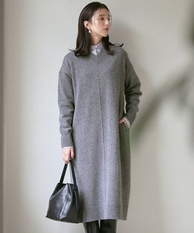 【23区/NIJYUSANKU】 【SLOW/一部店舗限定】ニットトータル Vネック ワンピース人気、トレンドファッション・服の通販 founy(ファニー) ファッション Fashion レディースファッション WOMEN ワンピース Dress ニットワンピース Knit Dresses イタリア Italy 春 Spring センター Center ポケット Pocket リラックス Relax 冬 Winter A/W・秋冬 Aw・Autumn/Winter・Fw・Fall-Winter NEW・新作・新着・新入荷 New Arrivals 2024年 2024 2024-2025秋冬・A/W Aw/Autumn/Winter/Fw/Fall/2024-2025 |ID:prp329100004211082