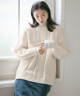 【23区/NIJYUSANKU】の【SLOW/一部店舗限定】ニットトータル アラン柄 ニット 人気、トレンドファッション・服の通販 founy(ファニー) ファッション Fashion レディースファッション WOMEN トップス・カットソー Tops/Tshirt ニット Knit Tops イタリア Italy 春 Spring クラシック Classic セーター Sweater バランス Balance 冬 Winter A/W・秋冬 Aw・Autumn/Winter・Fw・Fall-Winter NEW・新作・新着・新入荷 New Arrivals 2024年 2024 2024-2025秋冬・A/W Aw/Autumn/Winter/Fw/Fall/2024-2025 |ID:prp329100004211085