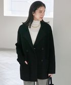 【23区/NIJYUSANKU】の【SLOW/一部店舗限定】ニットトータル ジャケット ブラック系|ID:prp329100004211091