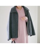 【23区/NIJYUSANKU】の【SLOW/一部店舗限定】ループニードル ボア ブルゾン 人気、トレンドファッション・服の通販 founy(ファニー) ファッション Fashion レディースファッション WOMEN アウター Coat Outerwear ジャケット Jackets ブルゾン Blouson/Jackets ジャケット Jacket スタンド Stand フォルム Form フロント Front ブルゾン Blouson ループ Loop A/W・秋冬 Aw・Autumn/Winter・Fw・Fall-Winter NEW・新作・新着・新入荷 New Arrivals 2024年 2024 2024-2025秋冬・A/W Aw/Autumn/Winter/Fw/Fall/2024-2025 thumbnail グレー系|ID: prp329100004211094 ipo3291000000029198227