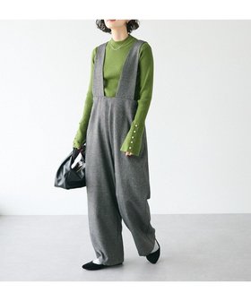 【クラフトスタンダードブティック/CRAFT STANDARD BOUTIQUE】 ツイードサロペット人気、トレンドファッション・服の通販 founy(ファニー) ファッション Fashion レディースファッション WOMEN ワンピース Dress オールインワン ワンピース All In One Dress サロペット Salopette NEW・新作・新着・新入荷 New Arrivals 2024年 2024 2024-2025秋冬・A/W Aw/Autumn/Winter/Fw/Fall/2024-2025 A/W・秋冬 Aw・Autumn/Winter・Fw・Fall-Winter サロペット Overalls シンプル Simple スタイリッシュ Stylish ツイード Tweed ポケット Pocket ラップ Wrap 人気 Popularity |ID:prp329100004211112