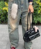 【ウィゴー/WEGO】の総柄しっぽキーホルダー 柄11|ID: prp329100004211711 ipo3291000000029382880