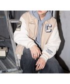 【ウィゴー/WEGO】の【ユニセックス着用ITEM】メルトンワッペンスタジャン 人気、トレンドファッション・服の通販 founy(ファニー) ファッション Fashion レディースファッション WOMEN アウター Coat Outerwear ジャケット Jackets 秋 Autumn/Fall キルト Quilt クラシカル Classical ジャケット Jacket スマホ Smartphone デニム Denim トレンド Trend フレア Flare 防寒 Cold Protection メルトン Melton 冬 Winter A/W・秋冬 Aw・Autumn/Winter・Fw・Fall-Winter NEW・新作・新着・新入荷 New Arrivals おすすめ Recommend thumbnail ベージュ|ID: prp329100004211718 ipo3291000000029205180