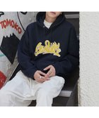 【ウィゴー/WEGO / MEN】のワッペンロゴパーカー ネイビー|ID: prp329100004211721 ipo3291000000029424661