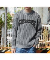 【ウィゴー/WEGO / MEN】のヴィンテージライクグラフィックプルオーバー 人気、トレンドファッション・服の通販 founy(ファニー) ファッション Fashion メンズファッション MEN トップス・カットソー Tops/Tshirt/Men ニット Knit Tops ヴィンテージ Vintage 秋 Autumn/Fall シンプル Simple スマホ Smartphone セーター Sweater トレンド Trend 長袖 Long Sleeve ハーフ Half ビッグ Big フレア Flare フロント Front ワイド Wide 冬 Winter A/W・秋冬 Aw・Autumn/Winter・Fw・Fall-Winter NEW・新作・新着・新入荷 New Arrivals おすすめ Recommend |ID:prp329100004211723