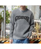 【ウィゴー/WEGO / MEN】のヴィンテージライクグラフィックプルオーバー グレー|ID: prp329100004211723 ipo3291000000029396586