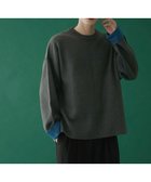 【ウィゴー/WEGO / MEN】のアウトリンキングニットプルオーバー 人気、トレンドファッション・服の通販 founy(ファニー) ファッション Fashion メンズファッション MEN トップス・カットソー Tops/Tshirt/Men ニット Knit Tops 秋 Autumn/Fall 今季 This Season シンプル Simple スウェット Sweat スマホ Smartphone スラックス Slacks セーター Sweater デニム Denim ビッグ Big ベーシック Basic 無地 Plain Color リラックス Relax ルーズ Loose ワイド Wide 冬 Winter A/W・秋冬 Aw・Autumn/Winter・Fw・Fall-Winter NEW・新作・新着・新入荷 New Arrivals thumbnail ダークグレー|ID: prp329100004211726 ipo3291000000029205212