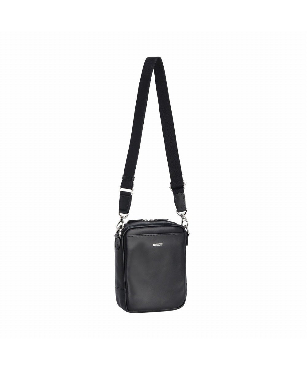 【エース バッグズ アンド ラゲッジ/ACE BAGS & LUGGAGE / MEN】のMACKINTOSH PHILOSOPHY ブレイヴァル ショルダーバッグ 本革 73122 マッキントッシュフィロソフィー 人気、トレンドファッション・服の通販 founy(ファニー) 　ファッション　Fashion　メンズファッション　MEN　バッグ　Bag/Men　NEW・新作・新着・新入荷　New Arrivals　オイル　Oil　ショルダー　Shoulder　スマート　Smart　ハンカチ　Handkerchief　ポケット　Pocket　ポーチ　Pouch　人気　Popularity　 other-1|ID: prp329100004211728 ipo3291000000029205229