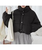 【ウィゴー/WEGO】のパディングショートブルゾン 人気、トレンドファッション・服の通販 founy(ファニー) ファッション Fashion レディースファッション WOMEN アウター Coat Outerwear コート Coats ジャケット Jackets ブルゾン Blouson/Jackets カーゴパンツ Cargo Pants ガーリー Girly ショート Short ジャケット Jacket スマホ Smartphone ダウン Down デニム Denim ドローコード Draw Cord ブルゾン Blouson 防寒 Cold Protection 冬 Winter A/W・秋冬 Aw・Autumn/Winter・Fw・Fall-Winter NEW・新作・新着・新入荷 New Arrivals おすすめ Recommend thumbnail ブラック|ID: prp329100004211731 ipo3291000000029205267