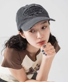 【ウィゴー/WEGO】のサークルフリンジロゴデニムキャップ 人気、トレンドファッション・服の通販 founy(ファニー) ファッション Fashion レディースファッション WOMEN 帽子 Hats NEW・新作・新着・新入荷 New Arrivals キャップ Cap シンプル Simple スマホ Smartphone ダメージ Damage デニム Denim フロント Front 帽子 Hat thumbnail ブラックその他|ID: prp329100004211734 ipo3291000000029205280