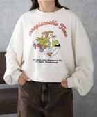 【ウィゴー/WEGO】のイラストプルオーバースウェット 人気、トレンドファッション・服の通販 founy(ファニー) ファッション Fashion レディースファッション WOMEN トップス・カットソー Tops/Tshirt パーカ Sweats プルオーバー Pullover スウェット Sweat NEW・新作・新着・新入荷 New Arrivals A/W・秋冬 Aw・Autumn/Winter・Fw・Fall-Winter イラスト Illustration ショート Short スウェット Sweat スマホ Smartphone デニム Denim ハーフ Half ロング Long 長袖 Long Sleeve thumbnail ホワイトアイボリー|ID: prp329100004211741 ipo3291000000029205309