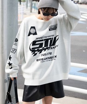 【ウィゴー/WEGO】のスポーツグラフィックジャガードニット 人気、トレンドファッション・服の通販 founy(ファニー) ファッション Fashion レディースファッション WOMEN トップス・カットソー Tops/Tshirt ニット Knit Tops スポーツウェア Sportswear スポーツ トップス Sports Tops 秋 Autumn/Fall カーゴパンツ Cargo Pants スマホ Smartphone セーター Sweater デニム Denim トレンド Trend 人気 Popularity ハーフ Half フロント Front ミニスカート Mini Skirt A/W・秋冬 Aw・Autumn/Winter・Fw・Fall-Winter NEW・新作・新着・新入荷 New Arrivals おすすめ Recommend |ID:prp329100004211746