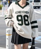 【ウィゴー/WEGO】のナンバリングジャガードニット 人気、トレンドファッション・服の通販 founy(ファニー) ファッション Fashion レディースファッション WOMEN トップス・カットソー Tops/Tshirt ニット Knit Tops 秋 Autumn/Fall カーゴパンツ Cargo Pants スマホ Smartphone スラックス Slacks セーター Sweater デニム Denim トレンド Trend プリーツ Pleats A/W・秋冬 Aw・Autumn/Winter・Fw・Fall-Winter NEW・新作・新着・新入荷 New Arrivals おすすめ Recommend thumbnail グリーン|ID: prp329100004211747 ipo3291000000029205329