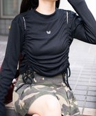 【ウィゴー/WEGO】のカットアウトドロストバタフライT 人気、トレンドファッション・服の通販 founy(ファニー) ファッション Fashion レディースファッション WOMEN トップス・カットソー Tops/Tshirt シャツ/ブラウス Shirts/Blouses ロング / Tシャツ T-Shirts カットソー Cut and Sewn NEW・新作・新着・新入荷 New Arrivals A/W・秋冬 Aw・Autumn/Winter・Fw・Fall-Winter おすすめ Recommend カットソー Cut And Sew スマホ Smartphone バタフライ Butterfly ブローチ Brooch ミニスカート Mini Skirt モチーフ Motif ロング Long 冬 Winter 秋 Autumn/Fall thumbnail ブラック|ID: prp329100004211748 ipo3291000000029205333