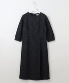 【ジェイ プレス/J.PRESS】のSIMMOD ジャカード ワンピース 人気、トレンドファッション・服の通販 founy(ファニー) ファッション Fashion レディースファッション WOMEN ワンピース Dress ジャカード Jacquard チェック Check トレンド Trend フィット Fit フレア Flare A/W・秋冬 Aw・Autumn/Winter・Fw・Fall-Winter NEW・新作・新着・新入荷 New Arrivals エレガント 上品 Elegant thumbnail ダークネイビー系|ID: prp329100004211753 ipo3291000000029205354