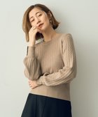 【イェッカ ヴェッカ/YECCA VECCA】の金釦ミニケーブルニット 人気、トレンドファッション・服の通販 founy(ファニー) ファッション Fashion レディースファッション WOMEN トップス・カットソー Tops/Tshirt ニット Knit Tops NEW・新作・新着・新入荷 New Arrivals A/W・秋冬 Aw・Autumn/Winter・Fw・Fall-Winter おすすめ Recommend スリーブ Sleeve セーター Sweater デコルテ Decolletage ボトム Bottom ポケット Pocket エレガント 上品 Elegant thumbnail Beige|ID: prp329100004211764 ipo3291000000029205465