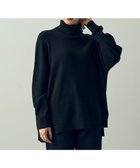 【イェッカ ヴェッカ/YECCA VECCA】のソフトコットンタートルニット 人気、トレンドファッション・服の通販 founy(ファニー) ファッション Fashion レディースファッション WOMEN トップス・カットソー Tops/Tshirt ニット Knit Tops NEW・新作・新着・新入荷 New Arrivals A/W・秋冬 Aw・Autumn/Winter・Fw・Fall-Winter おすすめ Recommend シンプル Simple スリット Slit センター Center セーター Sweater タートルネック Turtleneck フェミニン Feminine ヘムライン Hemline ベーシック Basic ポケット Pocket thumbnail Black|ID: prp329100004211768 ipo3291000000029205498