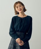 【イェッカ ヴェッカ/YECCA VECCA】のパールタックブラウス 人気、トレンドファッション・服の通販 founy(ファニー) ファッション Fashion レディースファッション WOMEN トップス・カットソー Tops/Tshirt シャツ/ブラウス Shirts/Blouses NEW・新作・新着・新入荷 New Arrivals A/W・秋冬 Aw・Autumn/Winter・Fw・Fall-Winter おすすめ Recommend オケージョン Occasion シンプル Simple フロント Front ポケット Pocket エレガント 上品 Elegant thumbnail Navy|ID: prp329100004211780 ipo3291000000029205598