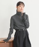 【アースミュージックアンドエコロジー/earth music&ecology】のリブタートルネックプルオーバー 人気、トレンドファッション・服の通販 founy(ファニー) ファッション Fashion レディースファッション WOMEN トップス・カットソー Tops/Tshirt シャツ/ブラウス Shirts/Blouses ロング / Tシャツ T-Shirts プルオーバー Pullover カットソー Cut and Sewn タートルネック Turtleneck NEW・新作・新着・新入荷 New Arrivals A/W・秋冬 Aw・Autumn/Winter・Fw・Fall-Winter カットソー Cut And Sew スリーブ Sleeve タートルネック Turtleneck フェミニン Feminine フォルム Form ベーシック Basic ポケット Pocket ロング Long thumbnail Gray|ID: prp329100004211783 ipo3291000000029205639