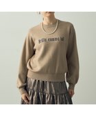 【イェッカ ヴェッカ/YECCA VECCA】のジャガードロゴニット 人気、トレンドファッション・服の通販 founy(ファニー) ファッション Fashion レディースファッション WOMEN トップス・カットソー Tops/Tshirt ニット Knit Tops NEW・新作・新着・新入荷 New Arrivals A/W・秋冬 Aw・Autumn/Winter・Fw・Fall-Winter スウェット Sweat スタイリッシュ Stylish セーター Sweater ボトム Bottom ポケット Pocket thumbnail Beige|ID: prp329100004211802 ipo3291000000029205783