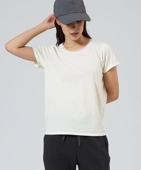 【チャコット/Chacott】のChacott BALANCE チュールアクセントTシャツ 人気、トレンドファッション・服の通販 founy(ファニー) ファッション Fashion レディースファッション WOMEN トップス・カットソー Tops/Tshirt シャツ/ブラウス Shirts/Blouses ロング / Tシャツ T-Shirts コンパクト Compact シアー Sheer ストレッチ Stretch 人気 Popularity |ID:prp329100004211820