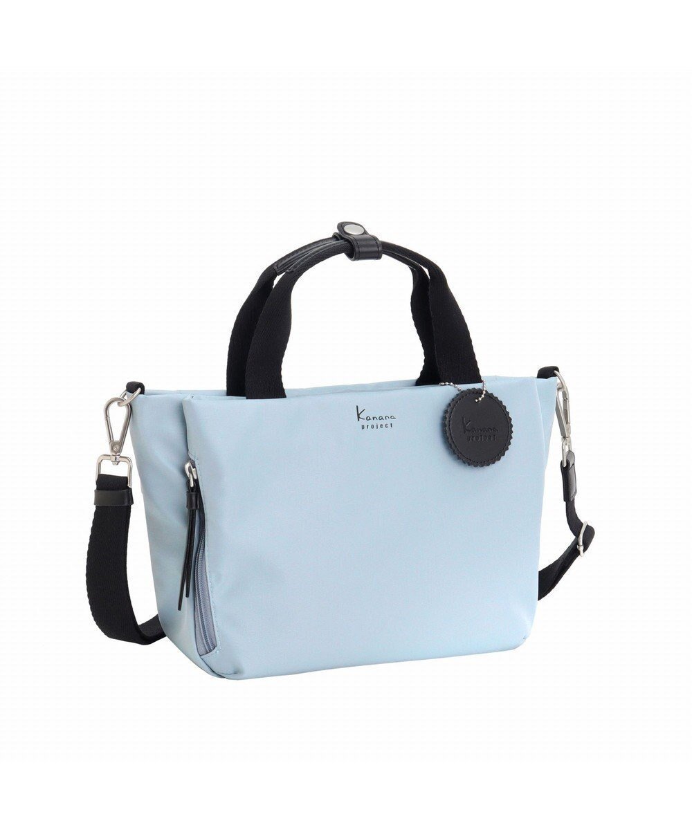 【エースバッグズアンドラゲッジ/ACE BAGS & LUGGAGE】のKanana project collection DYLサリール2 2WAY ショルダーバッグ 35951 カナナ プロジェクト インテリア・キッズ・メンズ・レディースファッション・服の通販 founy(ファニー) 　ファッション　Fashion　レディースファッション　Fashion for Women　コンパクト　Compact, Small Size　傘　Umbrella, Parasol　シャンブレー　Chambray, Denim-Like Fabric　ショルダー　Shoulder, Shoulder Strap　トレンド　Trend, Trending Now　フロント　Front, Front Design　ポケット　Pocket, Pocket Detail　メッシュ　Mesh, Net Fabric　再入荷　Restock / Back in Stock　旅行　Travel　スマホショルダーバッグ　Smartphone Shoulder Bag　ブルーグレー|ID: prp329100004213996 ipo3291000000032663639