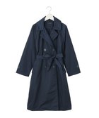 【ムーンバット/MOONBAT】の【撥水】LIGNAGGIO ベルト付トレンチコート 人気、トレンドファッション・服の通販 founy(ファニー) ファッション Fashion レディースファッション WOMEN アウター Coat Outerwear コート Coats トレンチコート Trench Coats ポンチョ Ponchos ベルト Belts NEW・新作・新着・新入荷 New Arrivals バランス Balance ポンチョ Poncho エレガント 上品 Elegant thumbnail ネイビーブルー|ID: prp329100004214081 ipo3291000000029225707