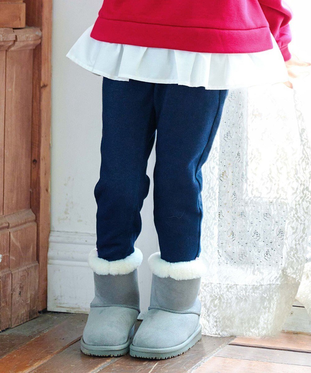 【エニファム/any FAM / KIDS】の7days裏シャギーガーリーパンツ 人気、トレンドファッション・服の通販 founy(ファニー) 　ファッション　Fashion　キッズファッション　KIDS　ボトムス　Bottoms/Kids　ガーリー　Girly　ストレッチ　Stretch　定番　Standard　ネコ　Cat　ポケット　Pocket　リボン　Ribbon　A/W・秋冬　Aw・Autumn/Winter・Fw・Fall-Winter　 other-1|ID: prp329100004214967 ipo3291000000029397370