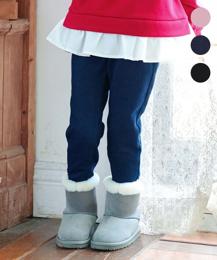 【エニファム/any FAM / KIDS】の7days裏シャギーガーリーパンツ インテリア・キッズ・メンズ・レディースファッション・服の通販 founy(ファニー) https://founy.com/ ファッション Fashion キッズファッション KIDS ボトムス Bottoms/Kids ガーリー Girly ストレッチ Stretch 定番 Standard ネコ Cat ポケット Pocket リボン Ribbon A/W・秋冬 Aw・Autumn/Winter・Fw・Fall-Winter |ID: prp329100004214967 ipo3291000000031823138