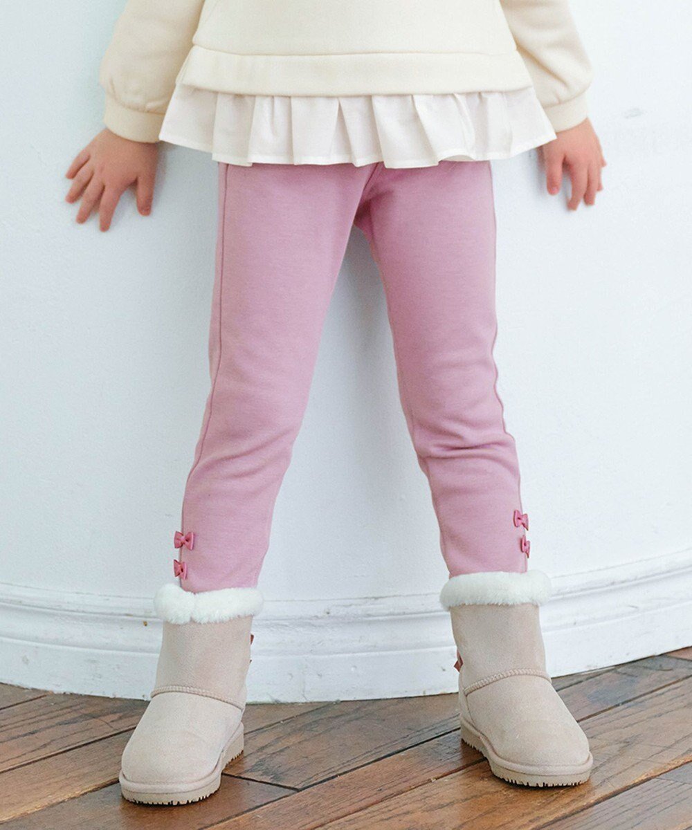 【エニファム/any FAM / KIDS】の7days裏シャギーガーリーパンツ インテリア・キッズ・メンズ・レディースファッション・服の通販 founy(ファニー) 　ファッション　Fashion　キッズファッション　KIDS Children’s Clothing　ボトムス　Bottoms/Kids　ガーリー　Girly　ストレッチ　Stretch　ネコ　Cat　ポケット　Pocket　リボン　Ribbon　定番　Standard　A/W・秋冬　Aw・Autumn/Winter・Fw・Fall-Winter　ラベンダー|ID: prp329100004214967 ipo3291000000032573979