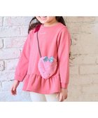 【エニィ/ANY / KIDS】の裏シャギーポシェットトレーナー ピンク×イチゴ|ID: prp329100004214970 ipo3291000000034309614