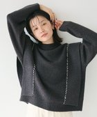 【クラフトスタンダードブティック/CRAFT STANDARD BOUTIQUE】の洗える/ハンドステッチデザインニットプルオーバー 人気、トレンドファッション・服の通販 founy(ファニー) ファッション Fashion レディースファッション WOMEN トップス・カットソー Tops/Tshirt ニット Knit Tops プルオーバー Pullover 洗える Washable コーデュロイ Corduroy シンプル Simple セーター Sweater ハンド Hand フェミニン Feminine フレア Flare ベロア Velor ボトム Bottom ポケット Pocket ワイド Wide A/W・秋冬 Aw・Autumn/Winter・Fw・Fall-Winter 2024年 2024 2024-2025秋冬・A/W Aw/Autumn/Winter/Fw/Fall/2024-2025 thumbnail Navy|ID: prp329100004214999 ipo3291000000029243858