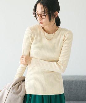 【クラフトスタンダードブティック/CRAFT STANDARD BOUTIQUE】 洗える/とてもちクルーネックリブニットプルオーバー人気、トレンドファッション・服の通販 founy(ファニー) ファッション Fashion レディースファッション WOMEN トップス・カットソー Tops/Tshirt ニット Knit Tops プルオーバー Pullover インナー Inner 洗える Washable キャミワンピース Cami Dress コンパクト Compact シンプル Simple ジャケット Jacket セーター Sweater デニム Denim フィット Fit ポケット Pocket ワイド Wide 冬 Winter A/W・秋冬 Aw・Autumn/Winter・Fw・Fall-Winter 再入荷 Restock/Back In Stock/Re Arrival 2024年 2024 2024-2025秋冬・A/W Aw/Autumn/Winter/Fw/Fall/2024-2025 |ID:prp329100004215004