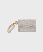 【グレース コンチネンタル/GRACE CONTINENTAL】のFlapCardHolder シルバー|ID: prp329100004215008 ipo3291000000029243894