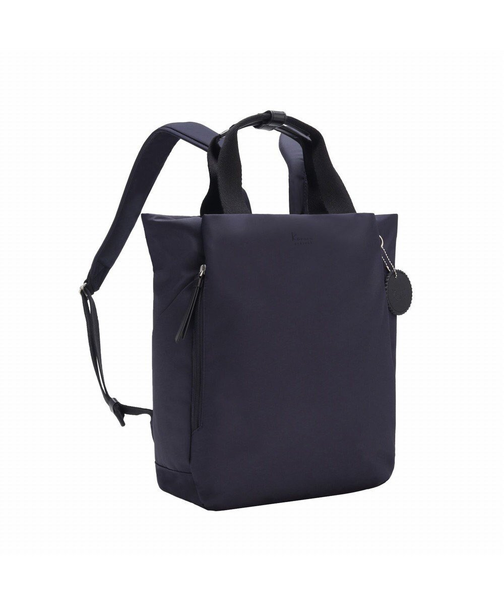 【エースバッグズアンドラゲッジ/ACE BAGS & LUGGAGE】のKanana project collection DYLサリール2 2WAY リュックサック 35953 カナナ プロジェクト インテリア・キッズ・メンズ・レディースファッション・服の通販 founy(ファニー) 　ファッション　Fashion　レディースファッション　WOMEN　バッグ　Bag　傘　Umbrella　シャンブレー　Chambray　セットアップ　Set Up　トレンド　Trend　フロント　Front　ポケット　Pocket　リュック　Ruck Sack　再入荷　Restock/Back In Stock/Re Arrival　旅行　Travel　スーツケース キャリーケース　Suitcase　ネイビー|ID: prp329100004215027 ipo3291000000029244114