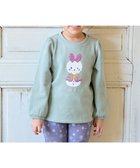 【エニファム/any FAM / KIDS】の裏シャギーミラクルスパンコールトレーナー ミント(雪だるま×ウサギ)|ID: prp329100004216104 ipo3291000000031950558