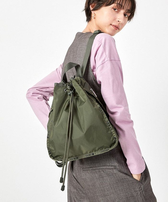 【レスポートサック/LeSportsac】のCINCH BACKPACK/ダークオリーブ インテリア・キッズ・メンズ・レディースファッション・服の通販 founy(ファニー) https://founy.com/ ファッション Fashion レディースファッション WOMEN バッグ Bag アウトドア Outdoor 巾着 Purse 軽量 Lightweight シンプル Simple 財布 Wallet トラベル Travel プリント Print ポケット Pocket 無地 Plain Color リュック Ruck Sack 旅行 Travel |ID: prp329100004216119 ipo3291000000029242328