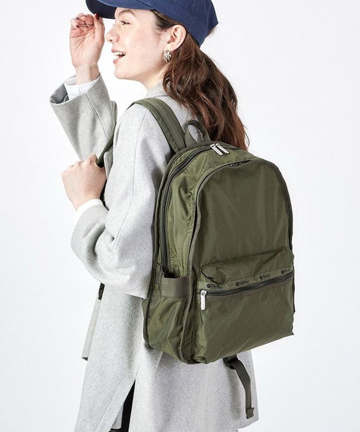 【レスポートサック/LeSportsac】のROUTE BACKPACK/ダークオリーブ インテリア・キッズ・メンズ・レディースファッション・服の通販 founy(ファニー) https://founy.com/ ファッション Fashion レディースファッション WOMEN バッグ Bag クッション Cushion 軽量 Lightweight シンプル Simple スポーツ Sports トラベル Travel 人気 Popularity プリント Print ポケット Pocket 無地 Plain Color リュック Ruck Sack おすすめ Recommend 旅行 Travel ビジネス 仕事 通勤 Business |ID: prp329100004216120 ipo3291000000029242330