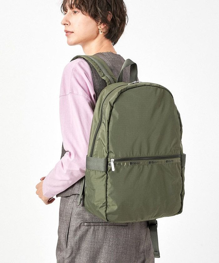 【レスポートサック/LeSportsac】のCARRIER BACKPACK/ダークオリーブ インテリア・キッズ・メンズ・レディースファッション・服の通販 founy(ファニー) https://founy.com/ ファッション Fashion レディースファッション WOMEN バッグ Bag 軽量 Lightweight シンプル Simple スポーツ Sports 人気 Popularity プリント Print ポケット Pocket メッシュ Mesh 無地 Plain Color リュック Ruck Sack ワーク Work 旅行 Travel スーツケース キャリーケース Suitcase ビジネス 仕事 通勤 Business |ID: prp329100004216125 ipo3291000000029242340