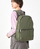 【レスポートサック/LeSportsac】のCARRIER BACKPACK/ダークオリーブ ダークオリーブ|ID:prp329100004216125