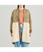 【ジェイプレスヨークストリート/J.PRESS YORK STREET】の【WOMEN】MA-1 ボア アウター 人気、トレンドファッション・服の通販 founy(ファニー) ファッション Fashion レディースファッション WOMEN アウター Coat Outerwear コート Coats ジャケット Jackets モッズ/フィールドコート Mods Coats/Field Coats MA-1 MA-1 インナー Inner クラシック Classic 軽量 Lightweight ジャケット Jacket スタイリッシュ Stylish セーター Sweater デニム Denim トレンド Trend バランス Balance ミドル Middle ミリタリー Military モッズコート Mod Coat リラックス Relax ルーズ Loose 冬 Winter A/W・秋冬 Aw・Autumn/Winter・Fw・Fall-Winter thumbnail カーキ系|ID: prp329100004216151 ipo3291000000029441171