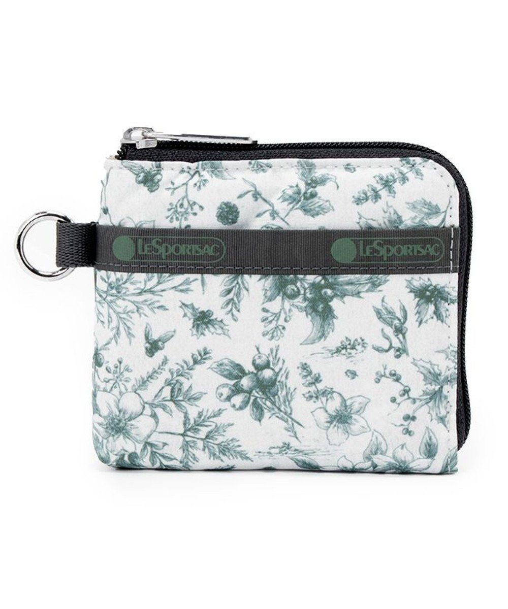 【レスポートサック/LeSportsac】のSLIM WALLET/オリーブホリデートワルドジュイ 人気、トレンドファッション・服の通販 founy(ファニー) 　ファッション　Fashion　レディースファッション　WOMEN　財布　Wallets　ウォレット　Wallet　クラシカル　Classical　コンパクト　Compact　スリム　Slim　ポケット　Pocket　ラップ　Wrap　エレガント 上品　Elegant　財布　Wallet　 other-1|ID: prp329100004216211 ipo3291000000029242764