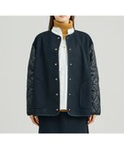 【ジェイプレスヨークストリート/J.PRESS YORK STREET】の【WOMEN】キルト×ジャージ ブルゾン 人気、トレンドファッション・服の通販 founy(ファニー) ファッション Fashion レディースファッション WOMEN アウター Coat Outerwear ジャケット Jackets ブルゾン Blouson/Jackets インナー Inner 秋 Autumn/Fall キルティング Quilting キルト Quilt 軽量 Lightweight ジャケット Jacket ジャージ Jersey ジャージー Jersey タフタ Taffeta フィット Fit ブルゾン Blouson マニッシュ Mannish ミックス Mix リラックス Relax 冬 Winter A/W・秋冬 Aw・Autumn/Winter・Fw・Fall-Winter thumbnail ブラック系|ID: prp329100004216232 ipo3291000000029441192