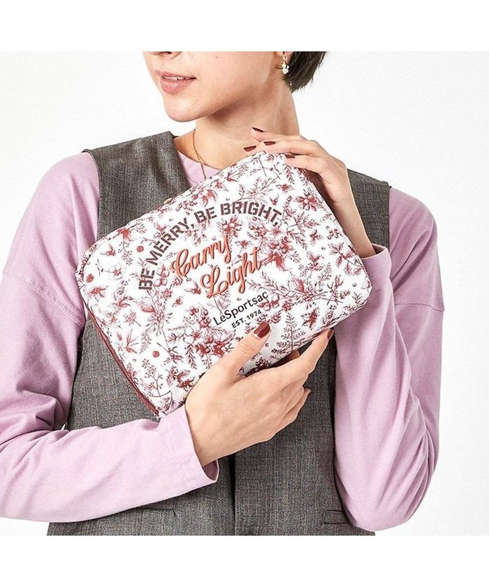 【レスポートサック/LeSportsac】のEXTRA LARGE RECTANGULAR COSMETIC/ワインホリデートワルドジュイ インテリア・キッズ・メンズ・レディースファッション・服の通販 founy(ファニー) https://founy.com/ ファッション Fashion レディースファッション WOMEN 財布 Wallets ポーチ Pouches 財布 Wallet ダブル Double トラベル Travel 手帳 Pocket Book プリント Print ポケット Pocket ポーチ Pouch NEW・新作・新着・新入荷 New Arrivals おすすめ Recommend 旅行 Travel エレガント 上品 Elegant |ID: prp329100004216299 ipo3291000000029243108