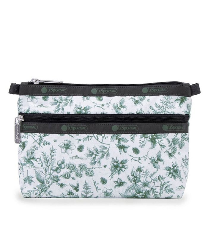 【レスポートサック/LeSportsac】のCOSMETIC CLUTCH/オリーブホリデートワルドジュイ インテリア・キッズ・メンズ・レディースファッション・服の通販 founy(ファニー) https://founy.com/ ファッション Fashion レディースファッション WOMEN バッグ Bag 財布 Wallets ポーチ Pouches NEW・新作・新着・新入荷 New Arrivals おすすめ Recommend クラシカル Classical ジップ Zip ポケット Pocket ポーチ Pouch エレガント 上品 Elegant 旅行 Travel 財布 Wallet |ID: prp329100004216300 ipo3291000000029243115