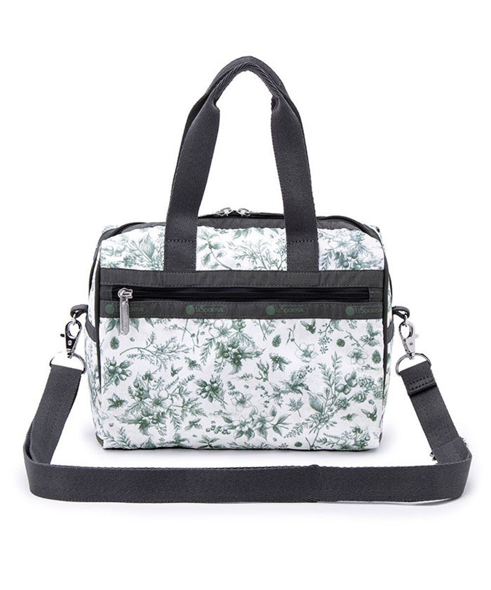 【レスポートサック/LeSportsac】のEVERYDAY SM SATCHEL/オリーブホリデートワルドジュイ 人気、トレンドファッション・服の通販 founy(ファニー) 　ファッション　Fashion　レディースファッション　WOMEN　アウトドア　Outdoor　クラシカル　Classical　コンパクト　Compact　財布　Wallet　ハンドバッグ　Handbag　ボストンバッグ　Boston Bag　ポケット　Pocket　NEW・新作・新着・新入荷　New Arrivals　おすすめ　Recommend　旅行　Travel　エレガント 上品　Elegant　 other-1|ID: prp329100004216312 ipo3291000000029243158