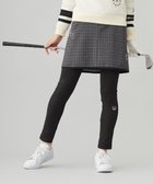 【23区 ゴルフ/NIJYUSANKU GOLF】の【WOMEN】ガンクラブチェックプリントスカート ブラック系3|ID: prp329100004216393 ipo3291000000029243560