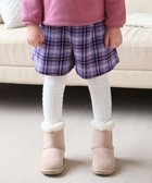 【エニファム/any FAM / KIDS】の裏シャギーチェックショートパンツ 人気、トレンドファッション・服の通販 founy(ファニー) ファッション Fashion キッズファッション KIDS ボトムス Bottoms/Kids NEW・新作・新着・新入荷 New Arrivals A/W・秋冬 Aw・Autumn/Winter・Fw・Fall-Winter おすすめ Recommend チェック Check チャーム Charm トレンド Trend ポケット Pocket リボン Ribbon 冬 Winter thumbnail ラベンダー系|ID: prp329100004217436 ipo3291000000029253407